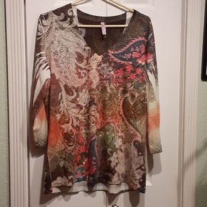 KIARA tunic top size XL